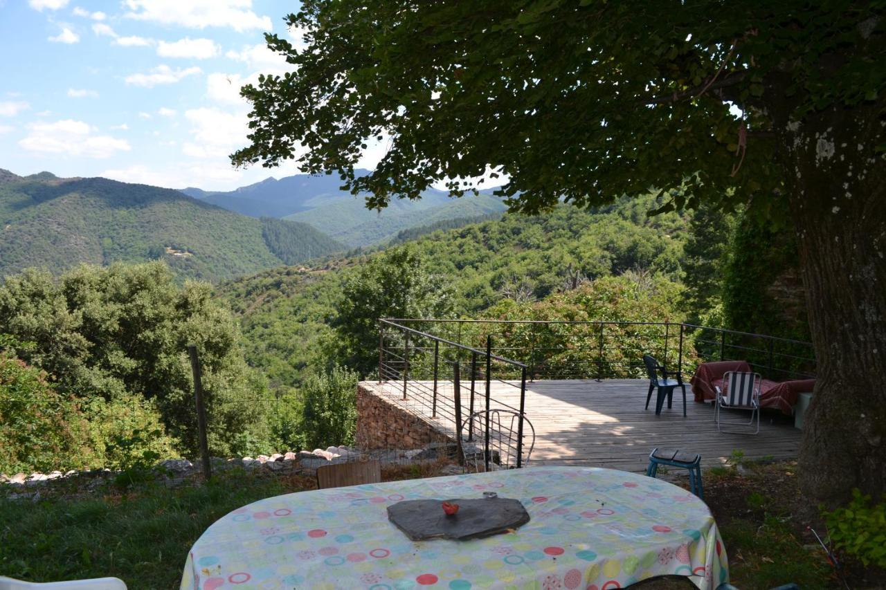 Gite De Fontfouillouse Les Plantiers Exterior foto